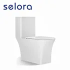 new design big pipe siphonic one piece closet sanitary 887C toilet pot price for selling