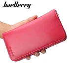baellerry genuine leather lady purse rfid wallet women clutch real leather handpurse card wallet.