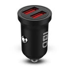 IBD330 dual port usb car charger portable 2.1a mobile phone