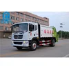 China durable faw waste 10MT compression garbage truck