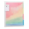 Transparent Yearly Weekly Calendar Project Chinese Planner Notebook