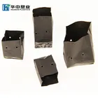 Plant Pot Plant Grow Bags Polyethylene Black Grow Bags Plastic Plant Pot Seeding Nursery Bags