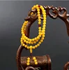fashion 8mm amber bead popular rosary Natural wholesale
