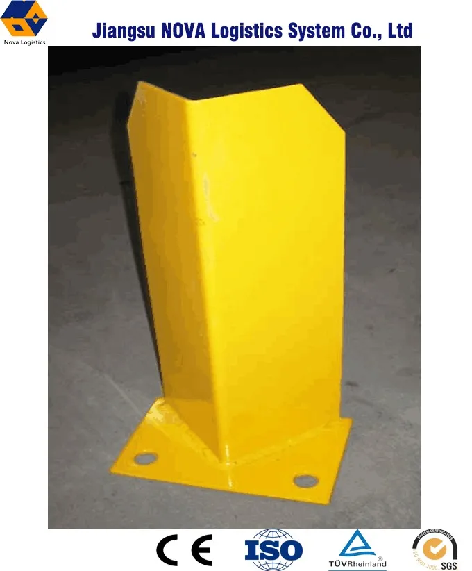 Plastic Structural Column Protection Rack Upright Post Protectors Buy