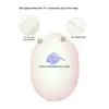 LD14 Skin gauze base with transparent poly front edge remy hair system