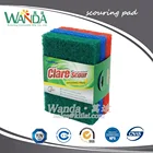 Household Cleaning Tools Brush Pad Floor Scourer Pad Scrubbing Pad