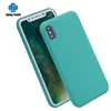 Flexible soft tpu phone case for iphone x green,x case for iphone ,for iphone x silicone case