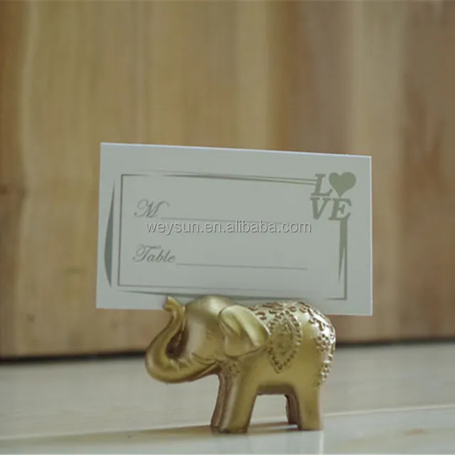 elephants wedding decorations