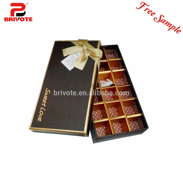 wedding gift crystal candy box paper candy box for chocolate