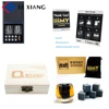 High density premium whiskey stones gift set personalized 4x4x4 granite Whiskey stone