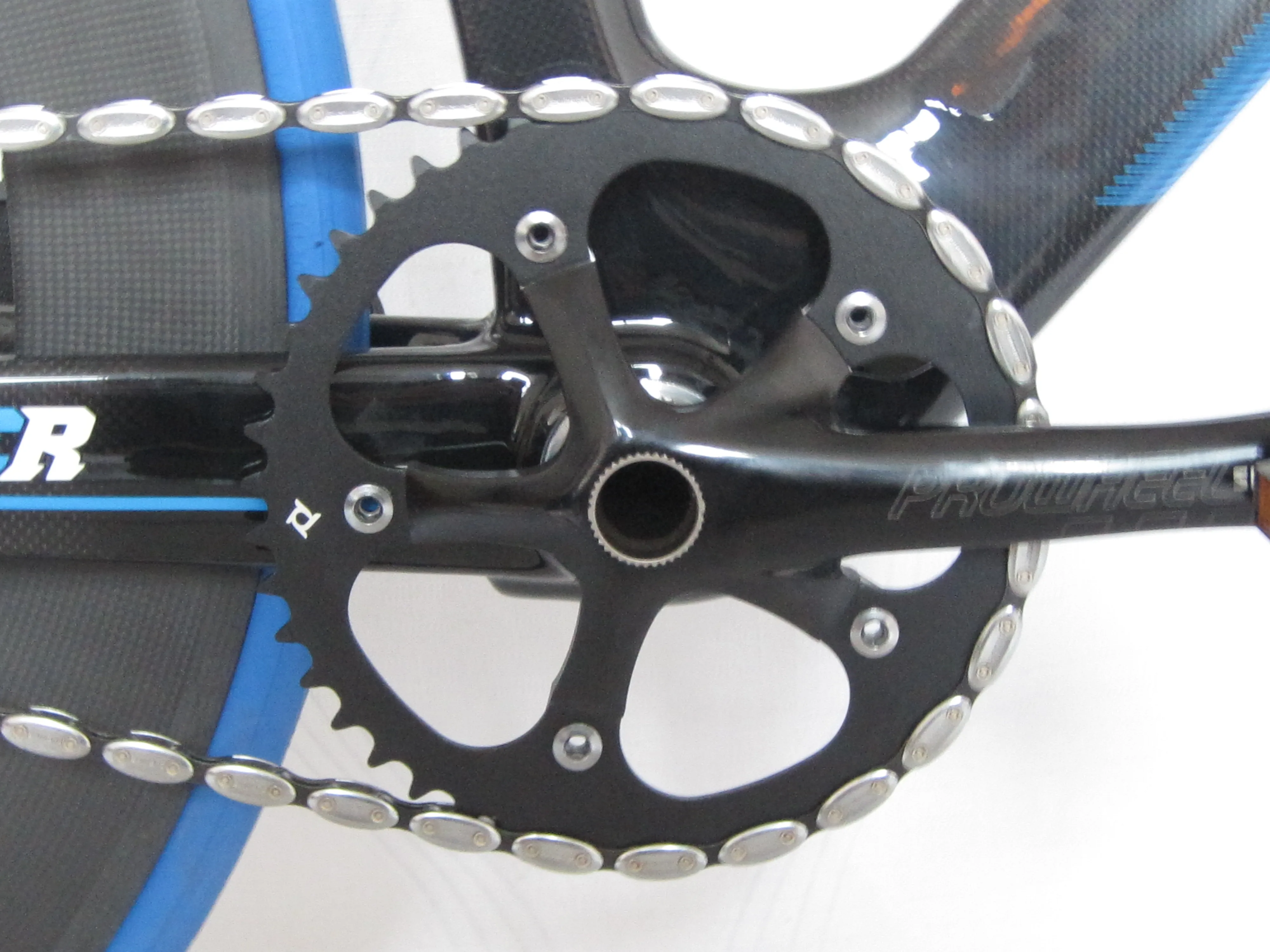 700c 轨道自行车碳纤维固定齿轮自行车