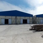 frozen seafood fish meat industrial refrigeration chamber walk in fridge walk in freezer