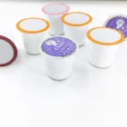 K-cup coffee capsule filling sealing machine