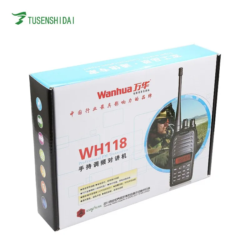 Wanhua Hands Free Walking-Talking-Telefon WH118 Handheld-Kommunikationsempf&auml;nger - ANKUX.COM