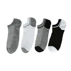 Accept OEM new arrival cotton spandex polyester men casual short socks