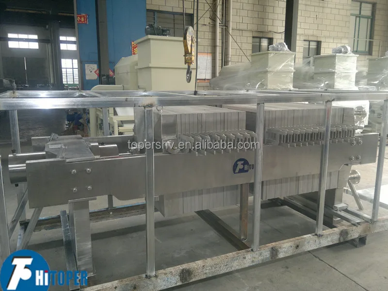 SS filter plate filter press 1