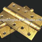 china supply circular ball bearing shutter door hinges for wood door pivot hinge with high quality