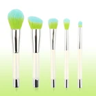 Wholesale 5 Pcs Magnetic Makeup Brush Set with Iron Box