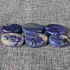 Stone Stones Wholesale Gemstone Pocket Stone Palm Stones Lapis Lazuli Stone For Sell. Carving Egmstone Fro Gifts.