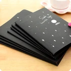 Wholesale Black Paper Softcover Journal Notebook Customized