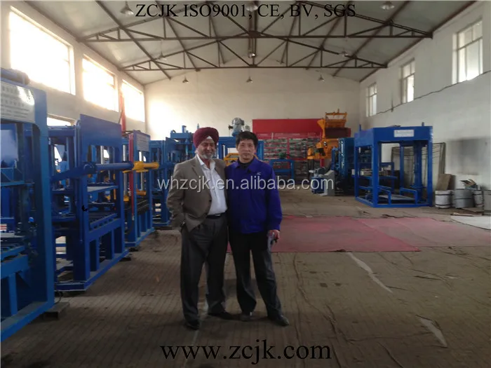 ZCJK brick machine customer (7)