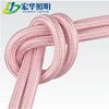 Textile Braided Colorful Fabric Cable Electrical Wire Wholesale