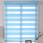 Fashion Decoration Chain Operating Zebra Roller Blinds