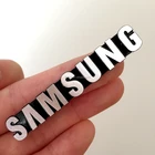 television Metal logo Die Casting aluminum Name Plate