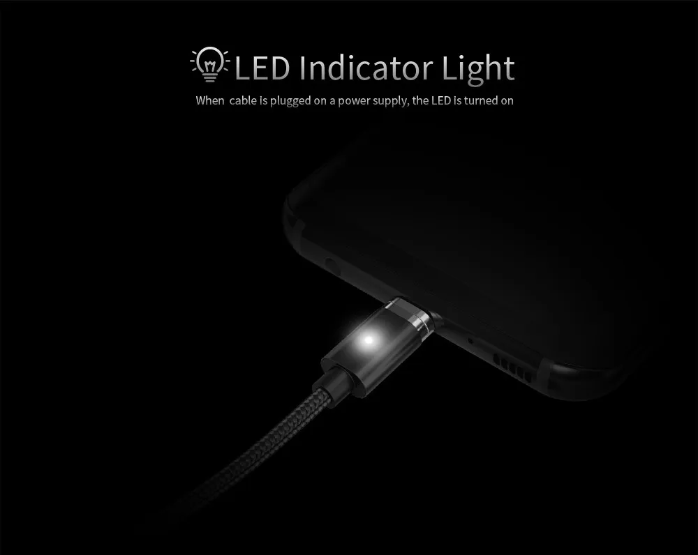 WSKEN MINI2 Magnetic USB Cable with micro USB type-c lighting For mobile phone - ANKUX.COM