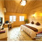 China Manufacturer Low Price Wooden Prefabricated Home Log Cabin House KPL-046
