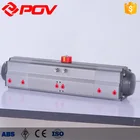 ISO5211 pad ip67 ball valve pneumatic actuators pneumatic products