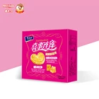 Sweet and crispy cream biscuit tin delicious cookie biscuit stick coated with cheese flavor cookie sheet