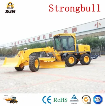 New China Py Series 165hp Py160 Small Mini Motor Grader For Sale View Small Motor Grader Strongbull Product Details From Hebei Xiaojiangniu Engineering Machinery Co Ltd On Alibaba Com