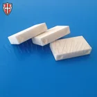 Customized Machining Wear-resisting 96% Al2O3 99% alumina ceramic block