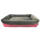 Fashionable Velvet Fabric Brand Bed Pet Dog Cushion Pets Accessories
