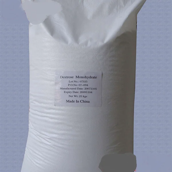 food grade top quality sweeteners 25 kg per bag dextrose