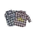 Wholesale 2019 Baby Clothes Shirt Clothing 0-4 Years Casual Spring Long Sleeve Plaid Baby Shirts Kids Clothing
