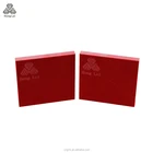 Red Laminate Tentest Electrical Insulation Fiber Board For Molded Case Circuit Breaker