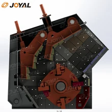 a cheap and small impact crusher that has the ability to produce gravel