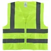 New 100% polyester security hi vis safety vest pockets