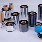 wax,wax resin,resin customzied TTR Ribbon/Thermal transfer ribbon for barcode label printing