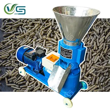 Roller pellet machine of animal feed/small poultry feed pellet making machine