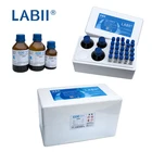 Economical 180units waster water quality test precast reagents high range chemical oxygen demand