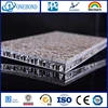 25mm Granite Honeycomb Panel for curtain wall cadding