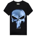 Hot Selling Fashion Natural Cotton Custom T Shirt Printing Men 3D Luminous Print