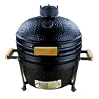 Garden Charcoal BBQ's Kamado Style Wood Burning Stove