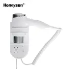 Hotel Appliance Bathroom Holder Hair Dryer With 110V And 220V Ac Motor