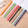 Eco friendly colorful paper tube plastic ball pen with logo