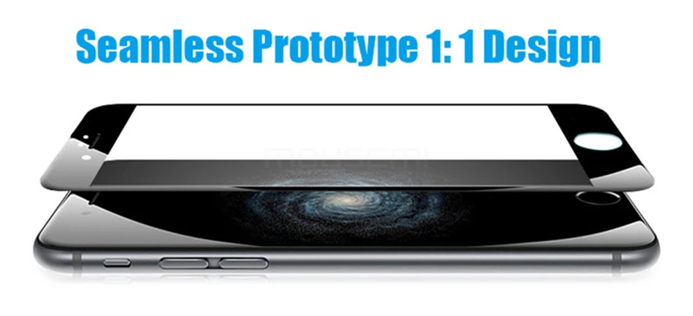 MOSUEMI Screen Protector For iPhone 8 Glass 3D Full Cover Tempered Anti-Knock Premium Hard FilmFor iPhone 8 Plus On Glass Film (4)