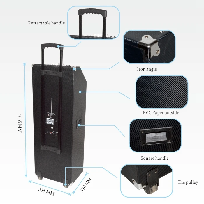 audio mixer with power vacuum tube speaker portable capsule speaker - ANKUX.COM